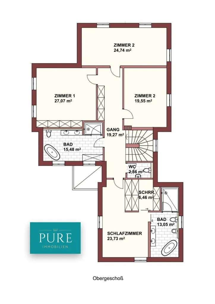 6-Zimmer-Immobilie kaufen in Baden – 265 m², € 2.650.000 – Bild 30 von 31