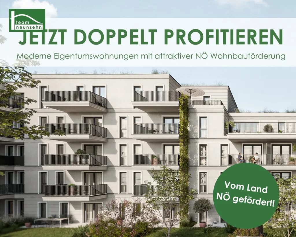 3-Zimmer-Wohnung kaufen in Bruck an der Leitha – 64,06 m², € 404.900