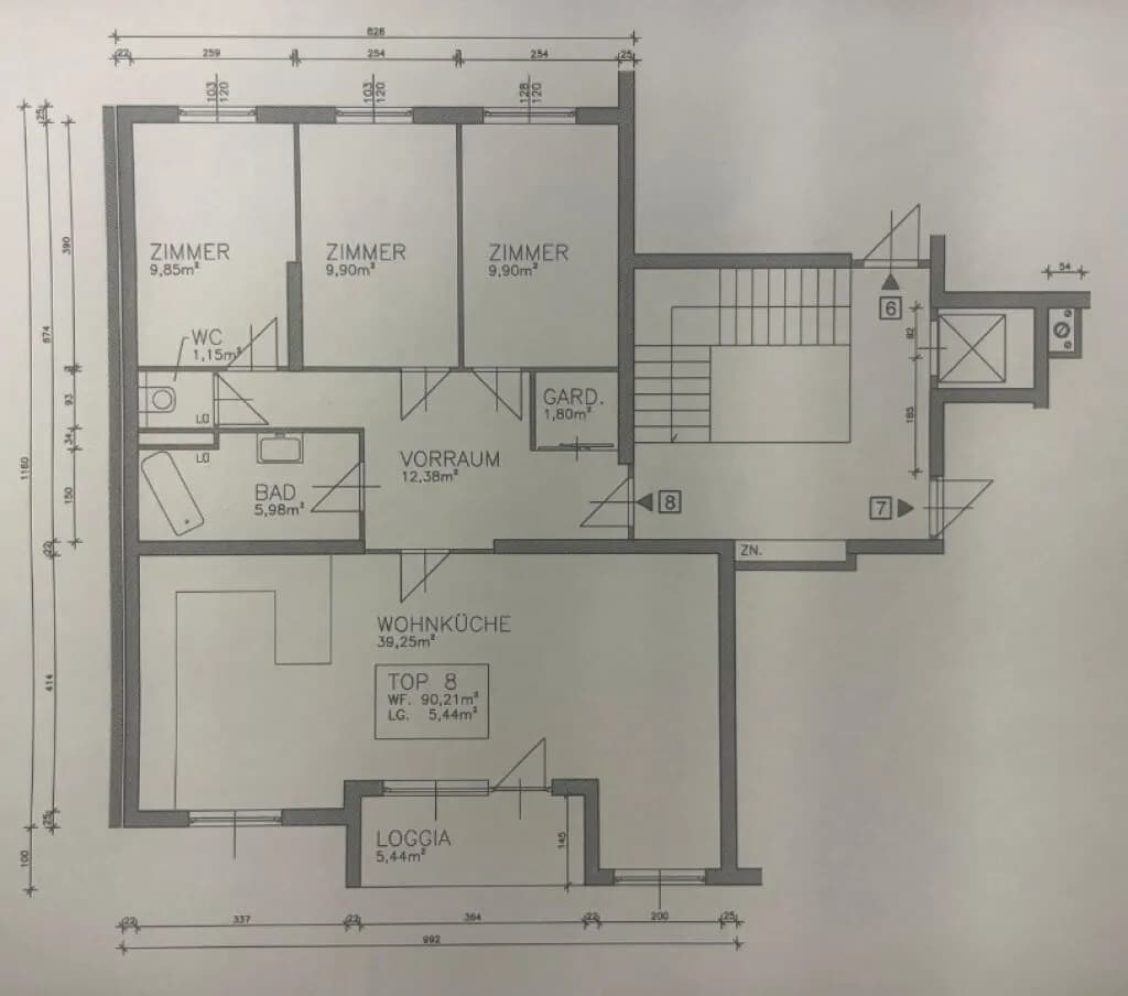 4-Zimmer-Wohnung kaufen in Wien – 95,65 m², € 479.000 – Bild 33 von 33