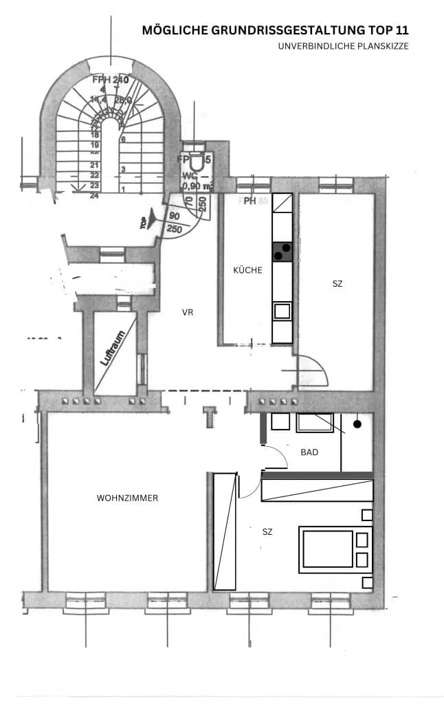 3-Zimmer-Wohnung kaufen in Wien – 76,44 m², € 310.000 – Bild 26 von 26