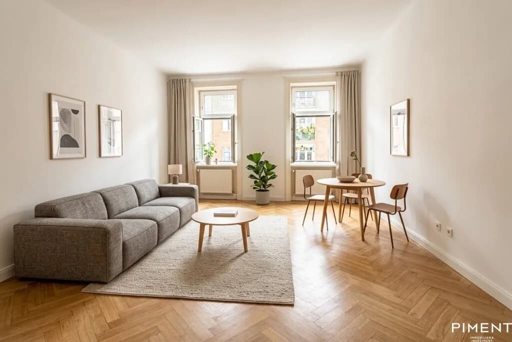 2-Zimmer-Wohnung kaufen in Wien – 48,65 m², € 199.000
