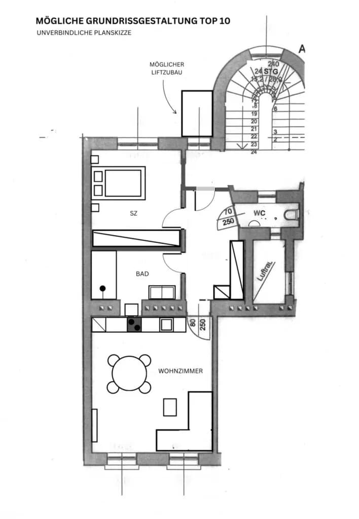 2-Zimmer-Wohnung kaufen in Wien – 48,65 m², € 199.000 – Bild 20 von 20