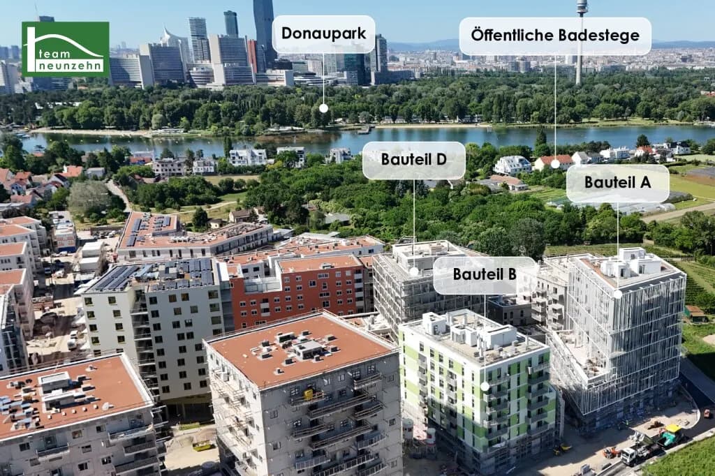 3-Zimmer-Wohnung kaufen in Wien – 62,77 m², € 418.000 – Bild 3 von 13