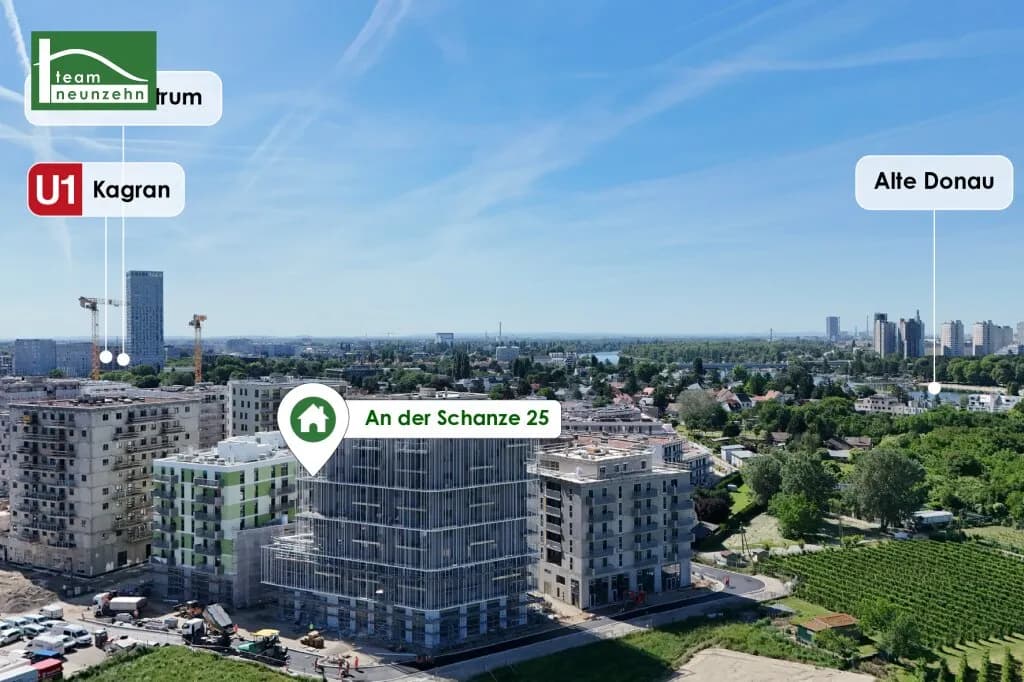 3-Zimmer-Wohnung kaufen in Wien – 62,77 m², € 418.000 – Bild 7 von 13