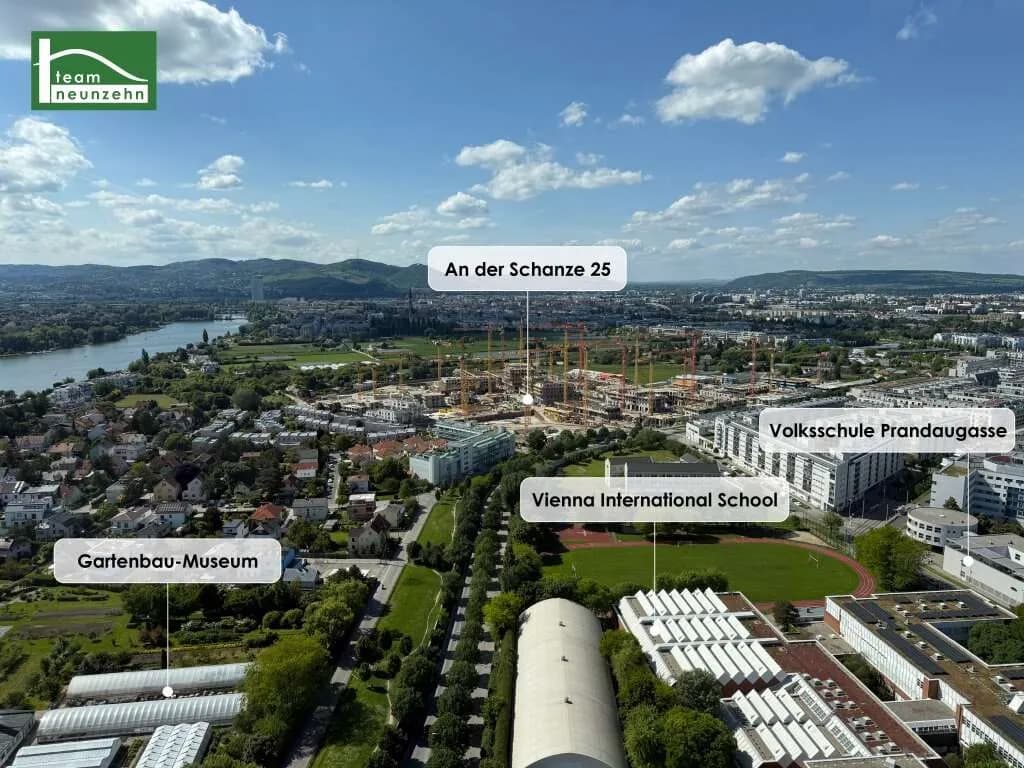 2-Zimmer-Wohnung kaufen in Wien – 58,56 m², € 383.000 – Bild 2 von 16
