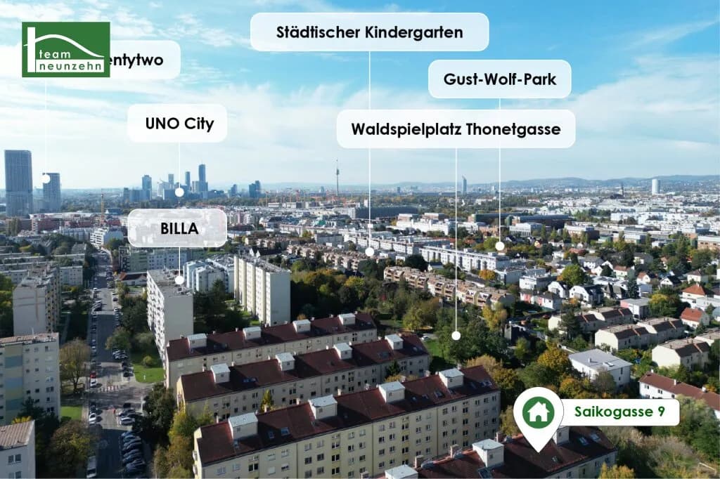 3-Zimmer-Wohnung kaufen in Wien – 85,23 m², € 395.000 – Bild 24 von 32