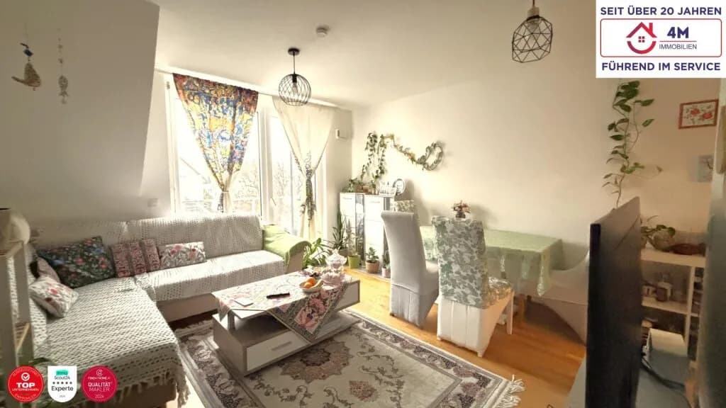 2-Zimmer-Wohnung kaufen in Wien – 41,53 m², € 186.000 – Bild 1 von 11