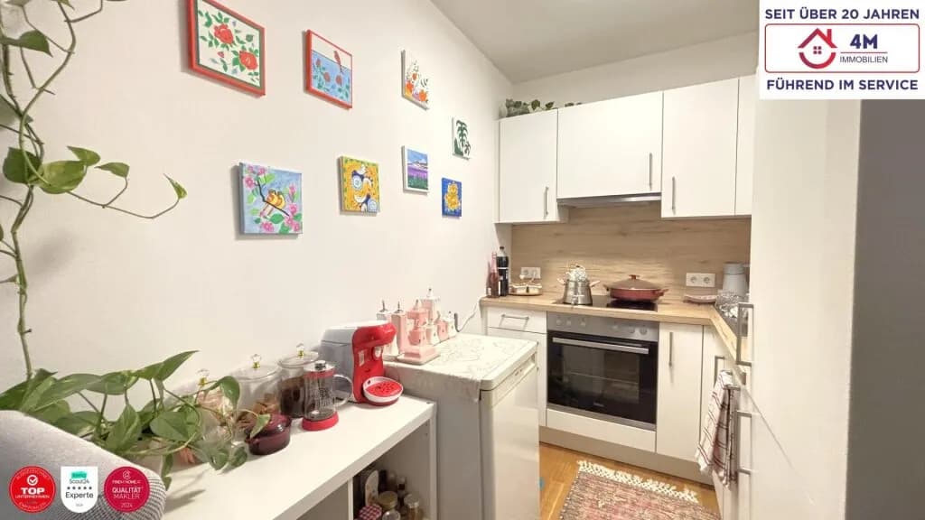2-Zimmer-Wohnung kaufen in Wien – 41,53 m², € 186.000 – Bild 4 von 11