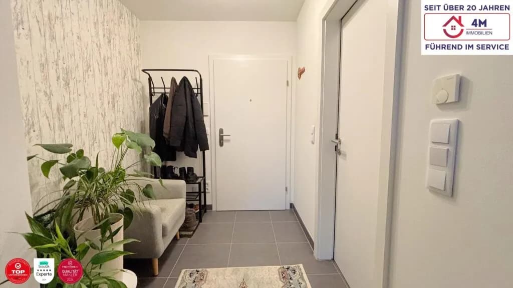 2-Zimmer-Wohnung kaufen in Wien – 41,53 m², € 186.000 – Bild 5 von 11