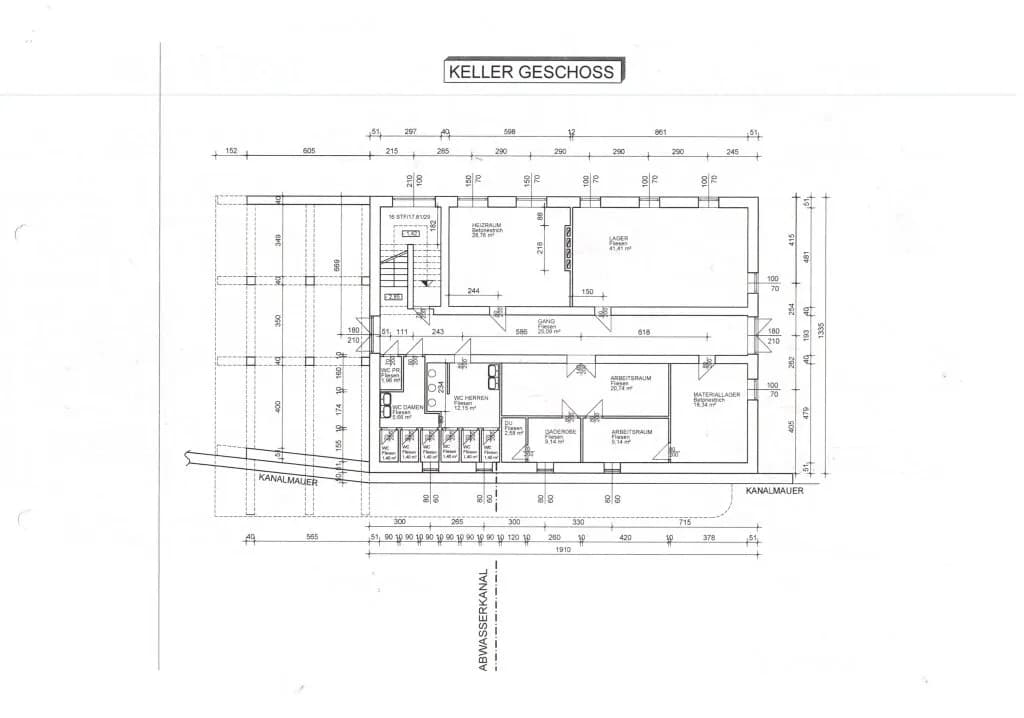 Gewerbeimmobilie kaufen in Neunkirchen – 332 m², € 650.000 – Bild 20 von 20