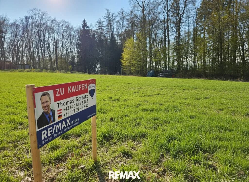 Grundstück kaufen in Braunau am Inn – 930 m², € 165.000 – Bild 2 von 4