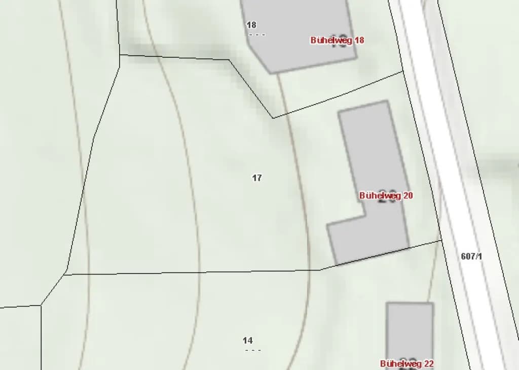 Grundstück kaufen in Baden – 981 m², € 399.000 – Bild 3 von 3
