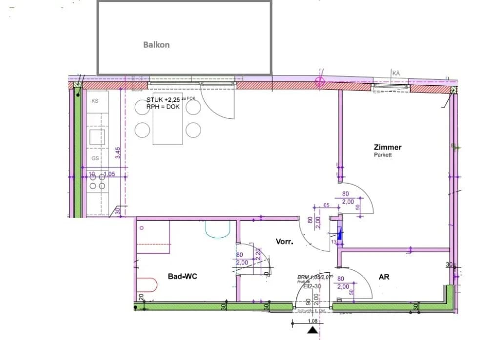 2-Zimmer-Wohnung mieten in Tulln – 51,36 m², € 899 – Bild 18 von 18