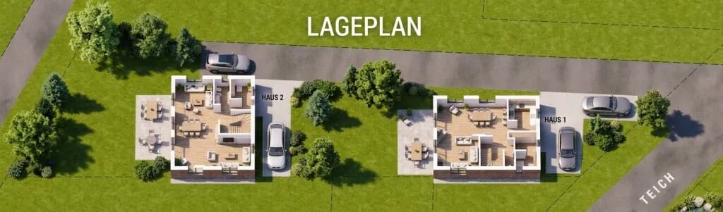 4-Zimmer-Haus kaufen in Korneuburg – 124 m², € 495.698 – Bild 2 von 9