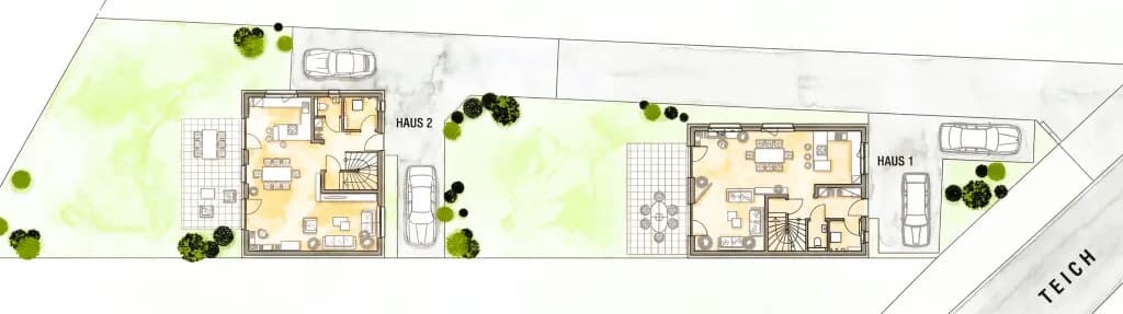 4-Zimmer-Haus kaufen in Korneuburg – 124 m², € 495.698 – Bild 3 von 9