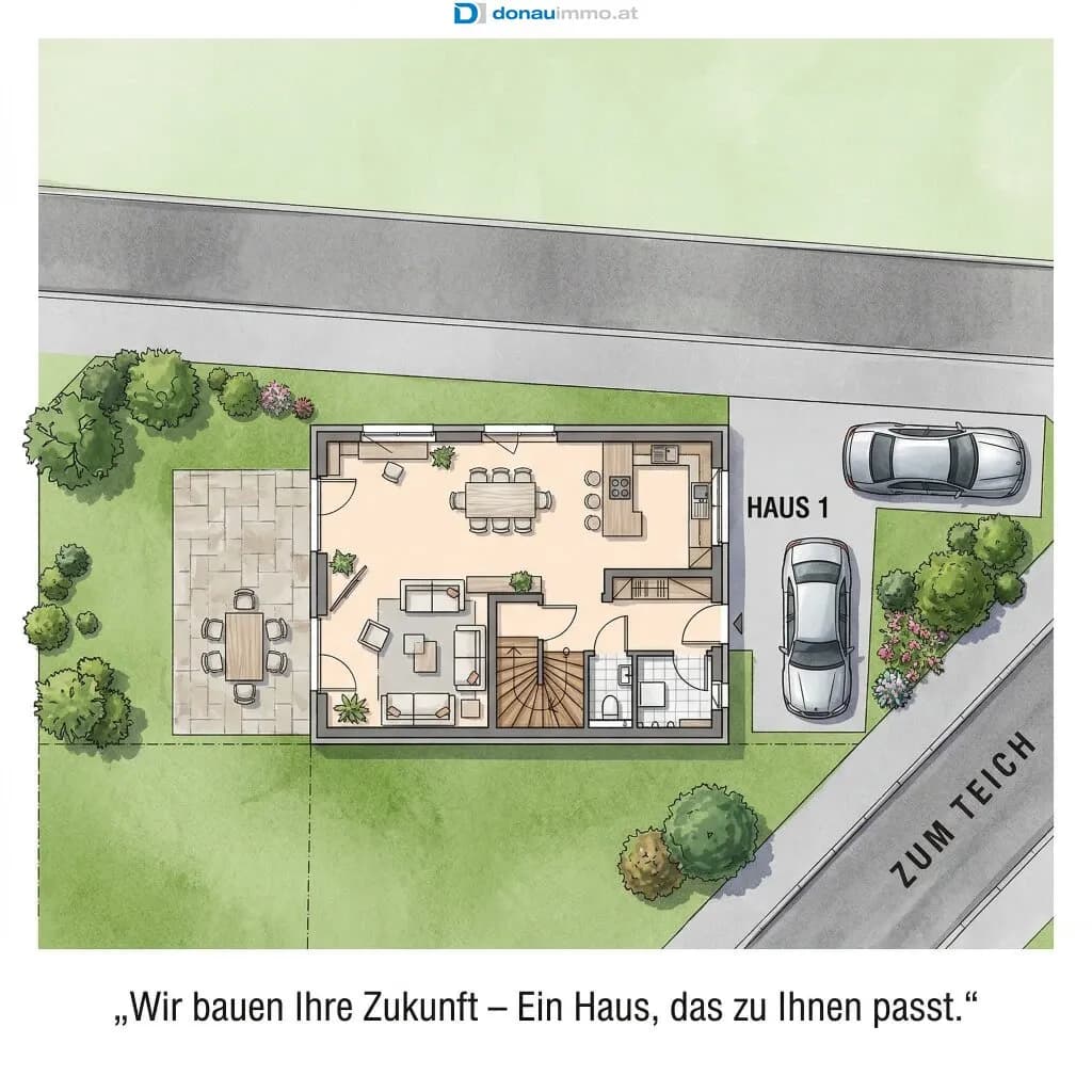 4-Zimmer-Haus kaufen in Korneuburg – 124 m², € 495.698 – Bild 9 von 9