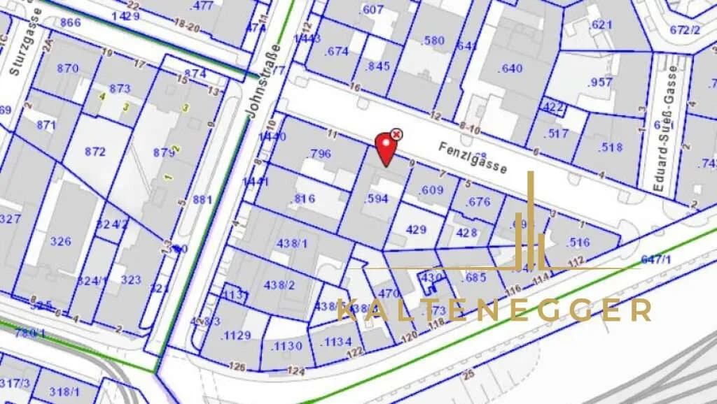 Grundstück kaufen in Wien – 629 m², € 2.999.000