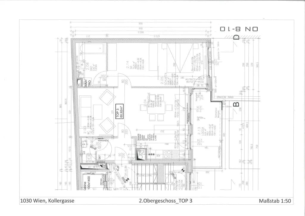 2-Zimmer-Wohnung kaufen in Wien – 61,81 m², € 449.000 – Bild 34 von 35