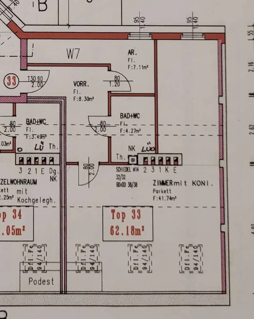 3-Zimmer-Wohnung kaufen in Wien – 61,41 m², € 285.000 – Bild 11 von 11