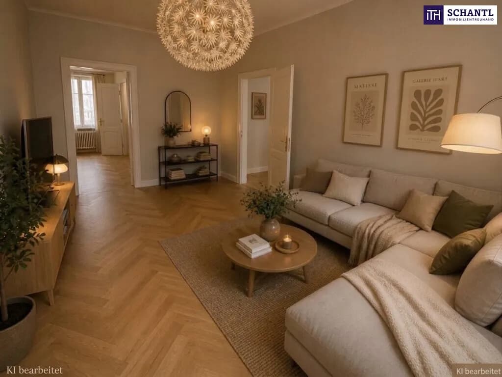 3-Zimmer-Wohnung kaufen in Wien – 55,52 m², € 270.000 – Bild 1 von 24