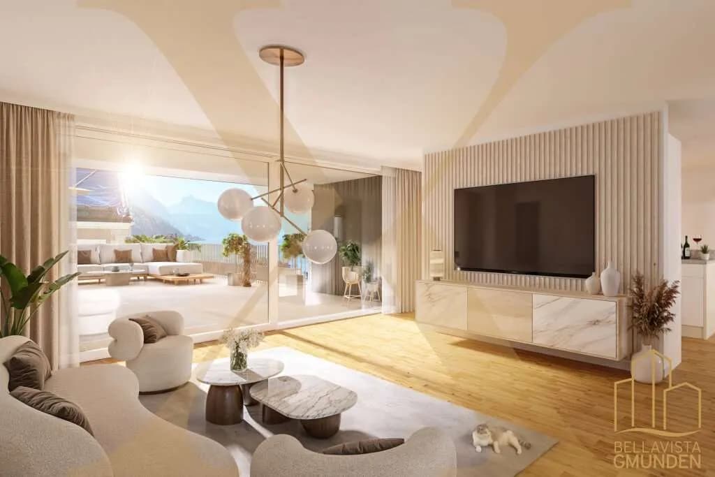 2-Zimmer-Wohnung kaufen in Gmunden – 63 m², € 420.820