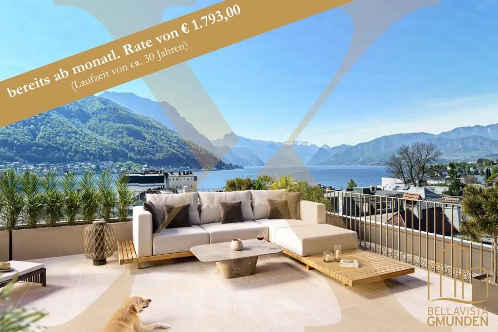 3-Zimmer-Wohnung kaufen in Gmunden – 83 m², € 474.040