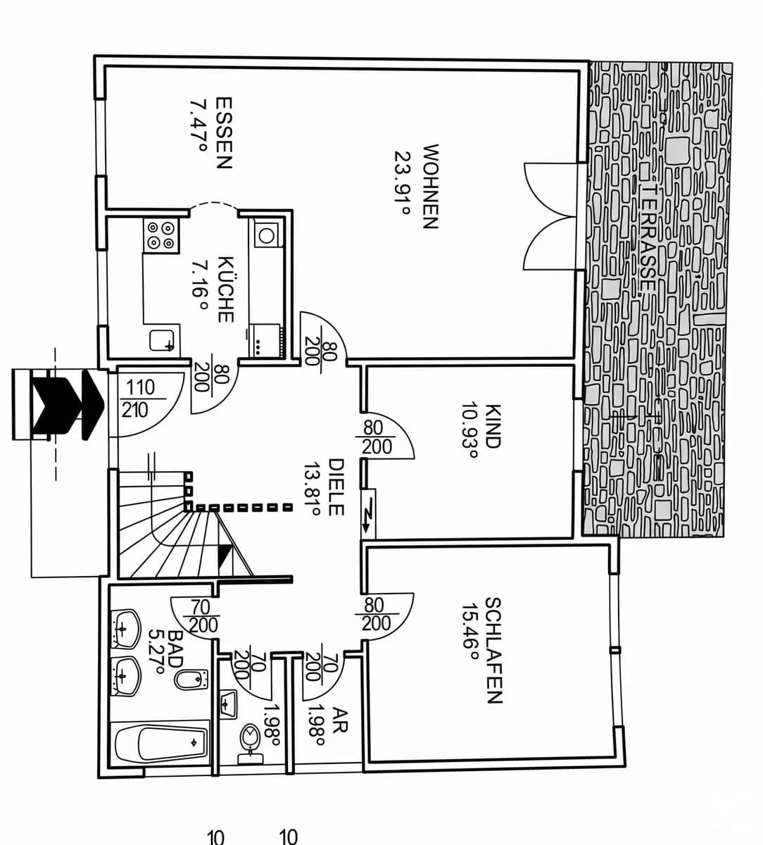 5-Zimmer-Haus kaufen in Hollabrunn – 130 m², € 249.000 – Bild 20 von 22