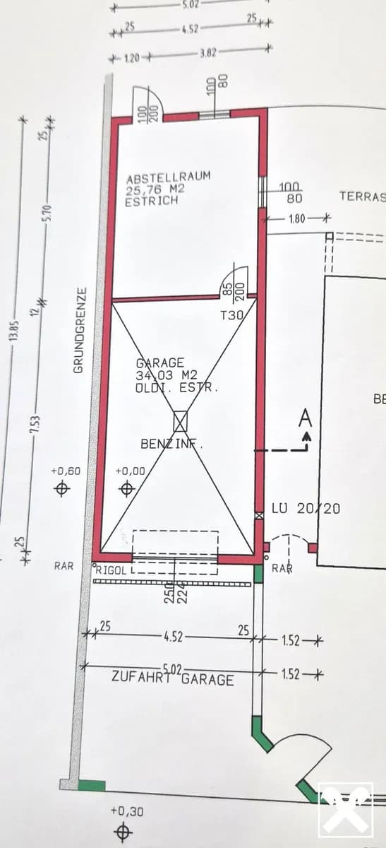 5-Zimmer-Haus kaufen in Hollabrunn – 130 m², € 249.000 – Bild 22 von 22