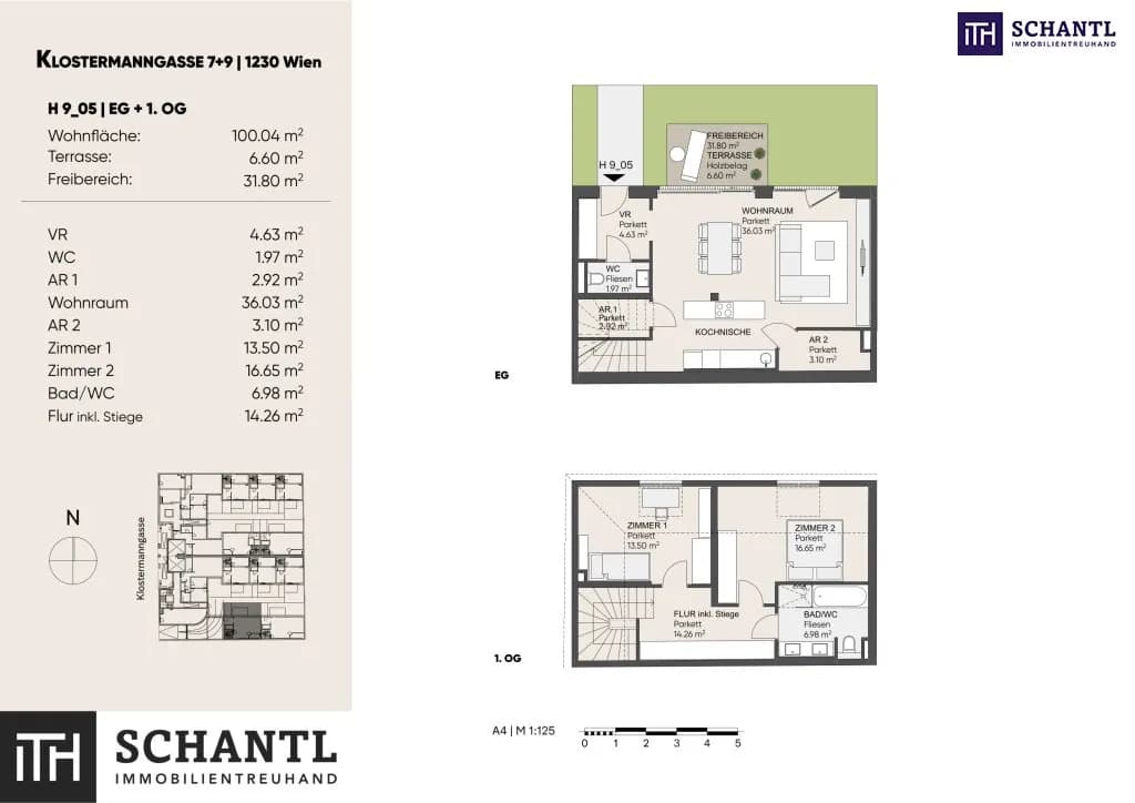 3-Zimmer-Wohnung kaufen in Wien – 100,04 m², € 569.000 – Bild 29 von 29