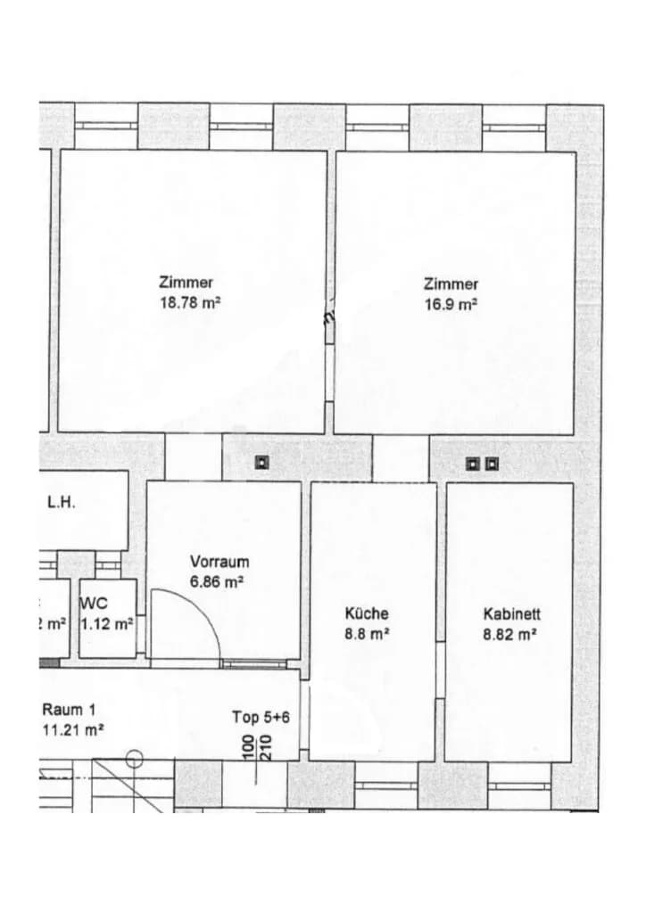 3-Zimmer-Wohnung kaufen in Wien – 61,28 m², € 299.000 – Bild 25 von 25