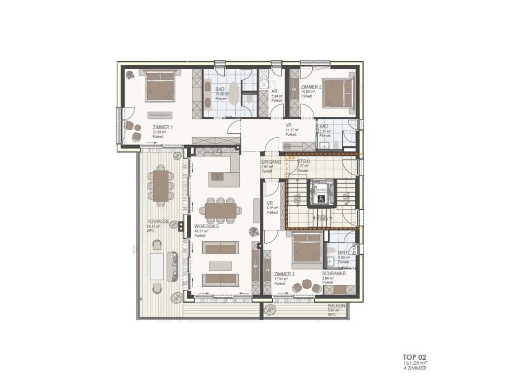 Haus kaufen in Villach Land – 337,95 m², € 3.195.000 – Bild 9 von 10