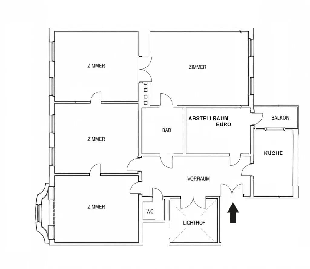 5-Zimmer-Wohnung kaufen in Wien – 141 m², € 885.000 – Bild 21 von 21