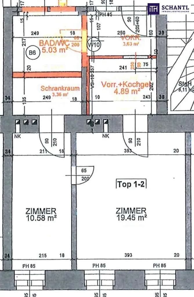 2-Zimmer-Wohnung kaufen in Wien – 49 m², € 227.000 – Bild 27 von 27