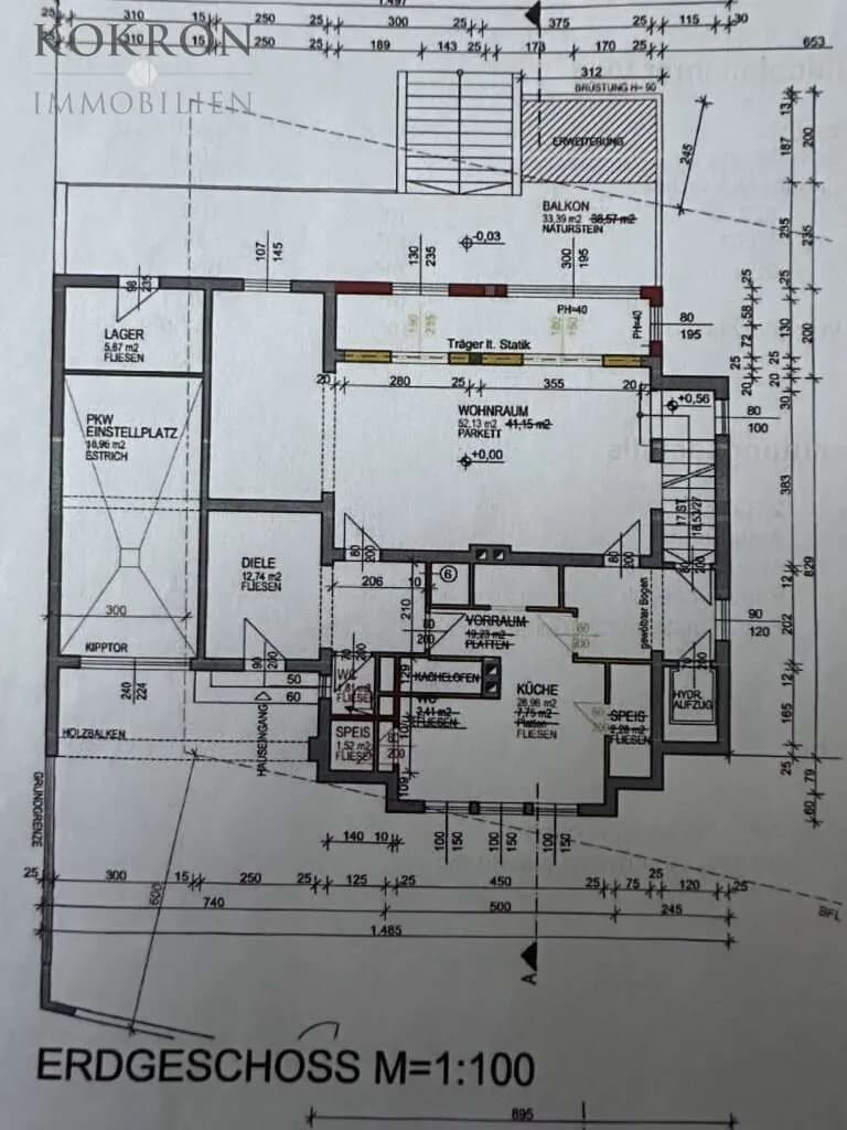 4-Zimmer-Immobilie kaufen in Wien – 165 m², € 3.200.000 – Bild 19 von 22