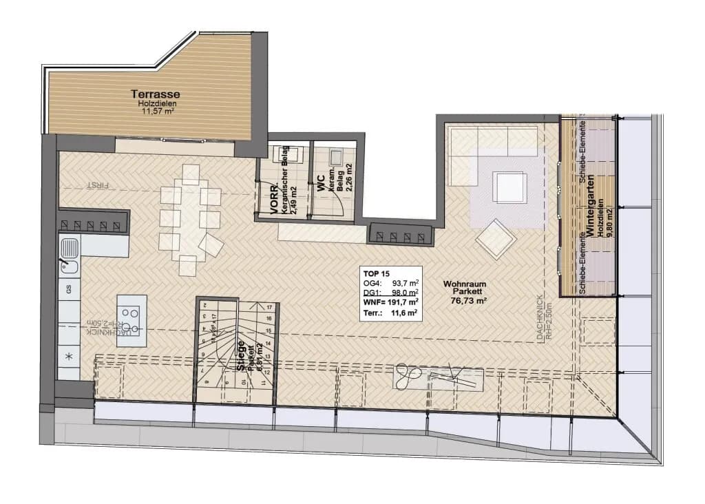 5-Zimmer-Wohnung kaufen in Wien – 192 m², € 1.499.000 – Bild 55 von 58