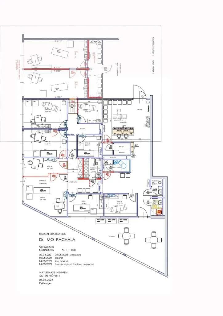 10-Zimmer-Gewerbeimmobilie mieten in Wien – 339 m², € 4.322 – Bild 30 von 30