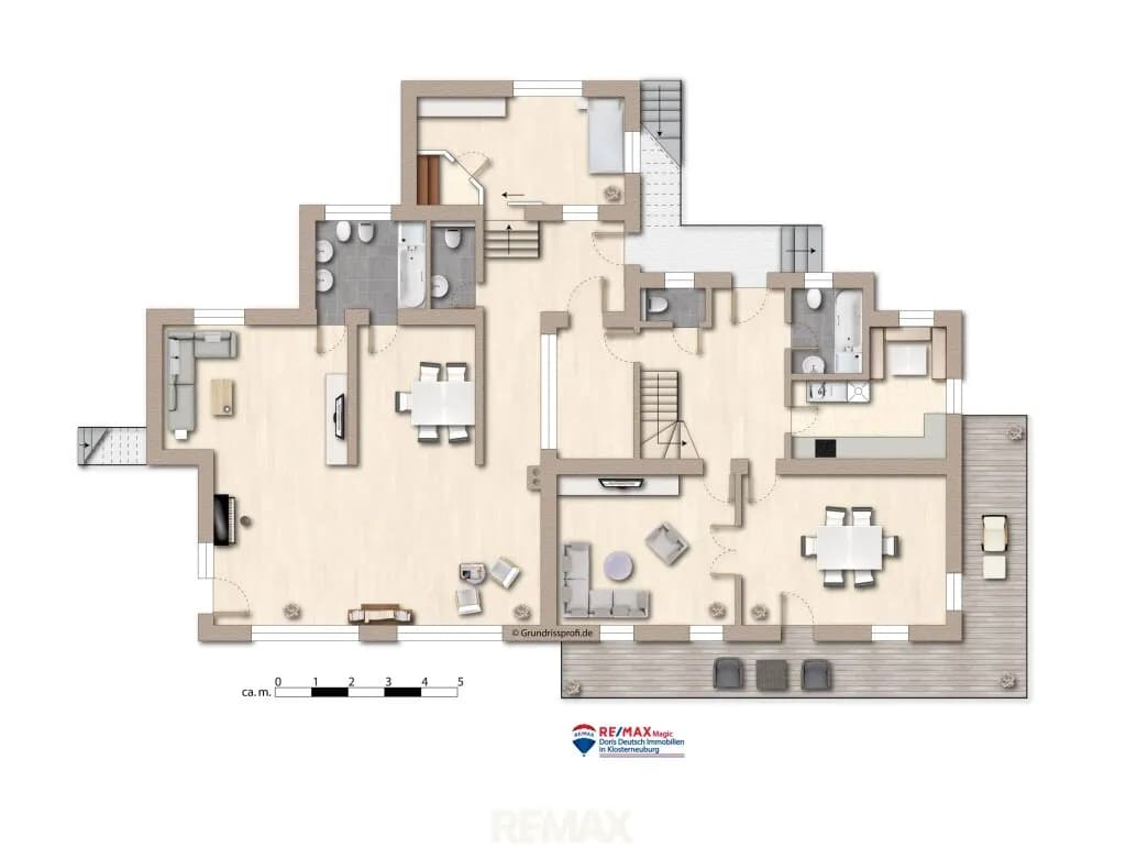 11-Zimmer-Gewerbeimmobilie kaufen in Tulln – 460 m², € 990.000 – Bild 43 von 45