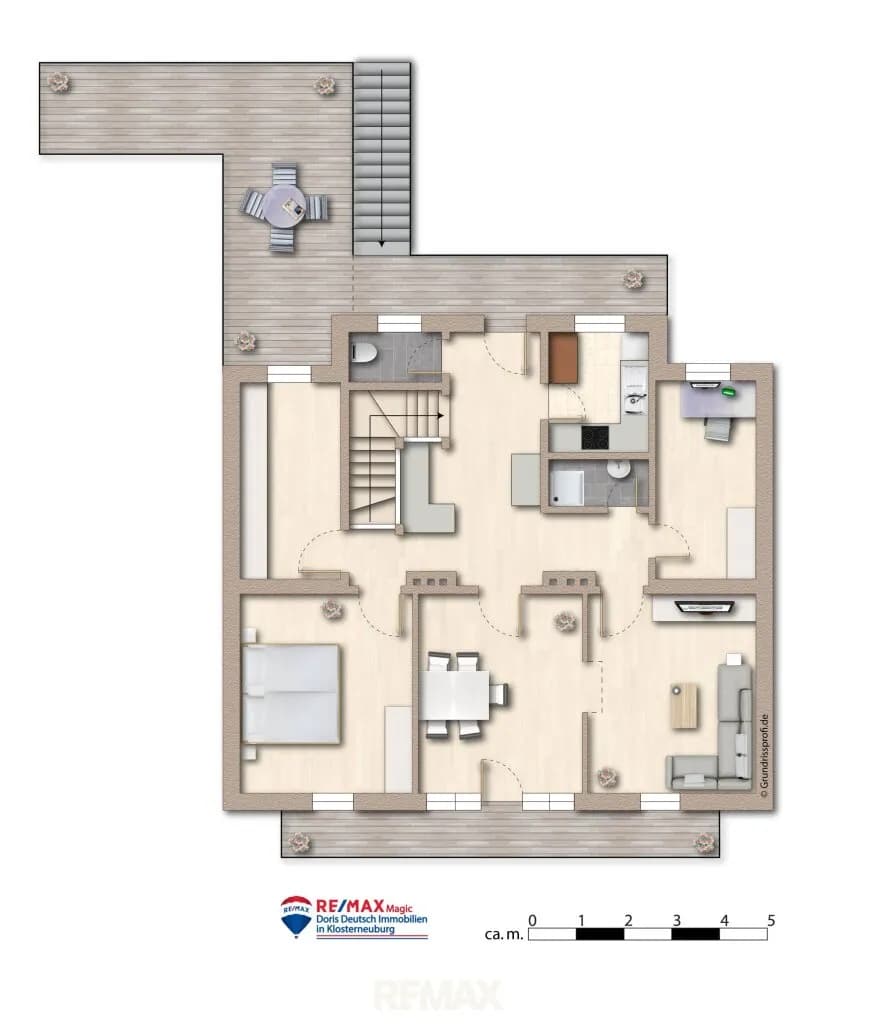 11-Zimmer-Gewerbeimmobilie kaufen in Tulln – 460 m², € 990.000 – Bild 44 von 45