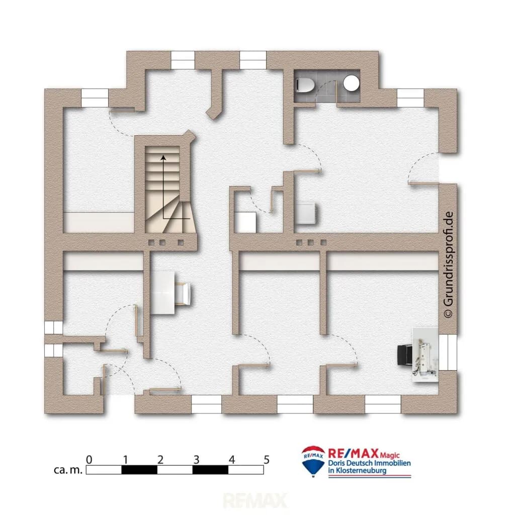 11-Zimmer-Gewerbeimmobilie kaufen in Tulln – 460 m², € 990.000 – Bild 45 von 45