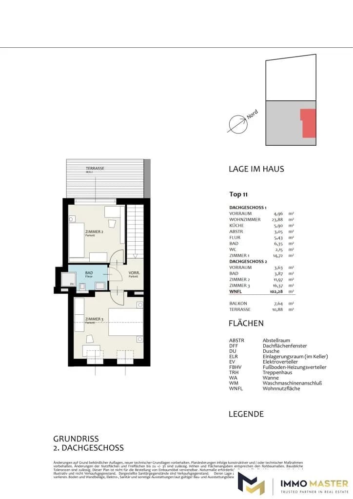 4-Zimmer-Wohnung kaufen in Wien – 102,3 m², € 669.000 – Bild 21 von 21
