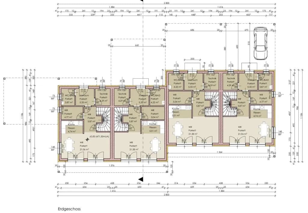 4-Zimmer-Haus kaufen in Murtal – 114 m², € 325.800 – Bild 11 von 14