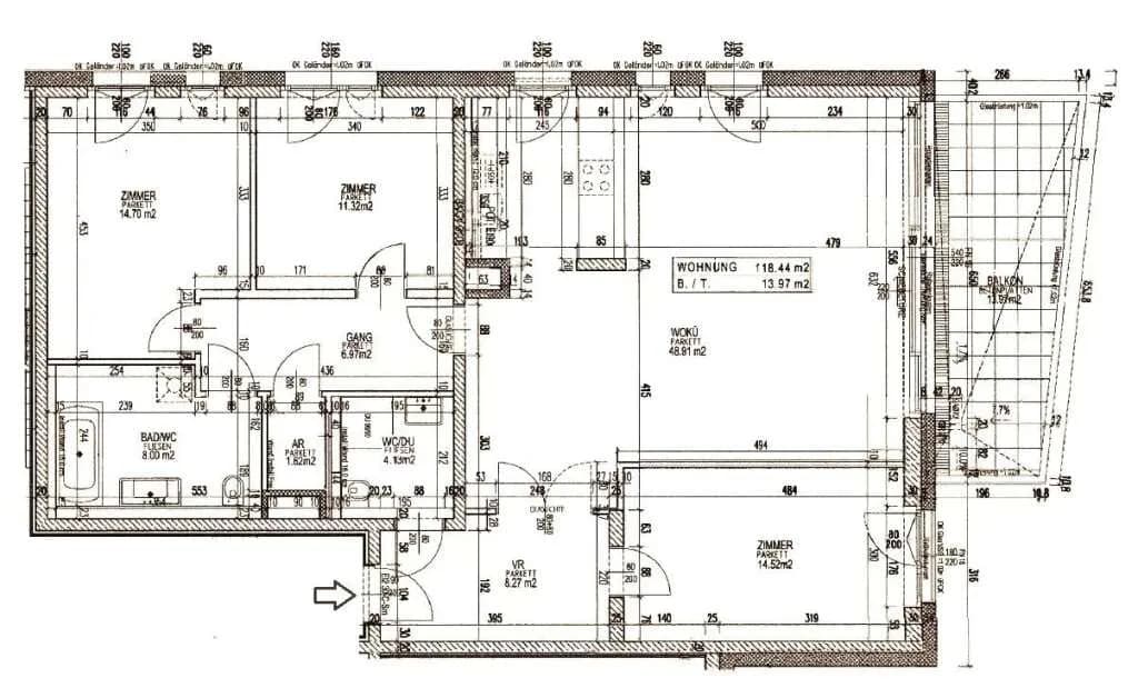 4-Zimmer-Wohnung mieten in Wien – 119 m², € 5.940 – Bild 19 von 19