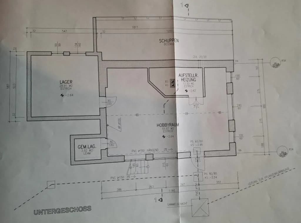 3-Zimmer-Haus kaufen in Bruck-Mürzzuschlag – 154 m², € 319.000 – Bild 28 von 29