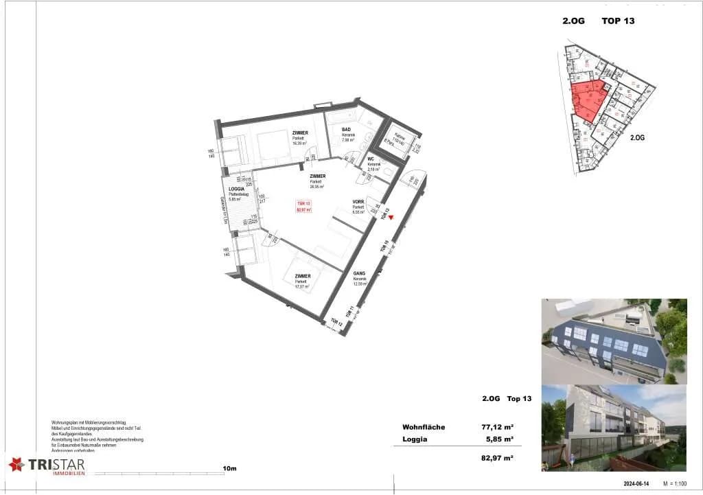 Gewerbeimmobilie kaufen in Wien – 1 222 m², € 5.500.000 – Bild 29 von 41