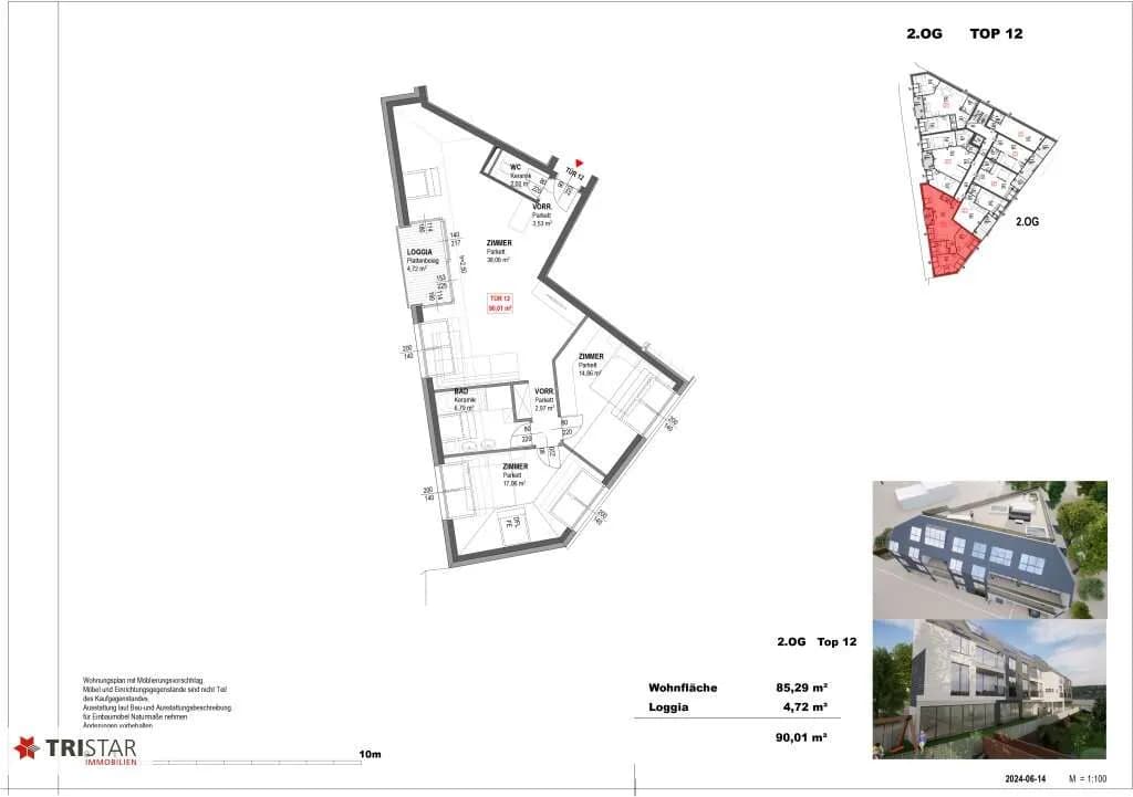 Gewerbeimmobilie kaufen in Wien – 1 222 m², € 5.500.000 – Bild 30 von 41
