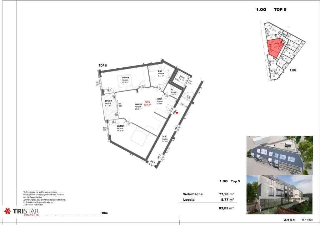 Gewerbeimmobilie kaufen in Wien – 1 222 m², € 5.500.000 – Bild 36 von 41