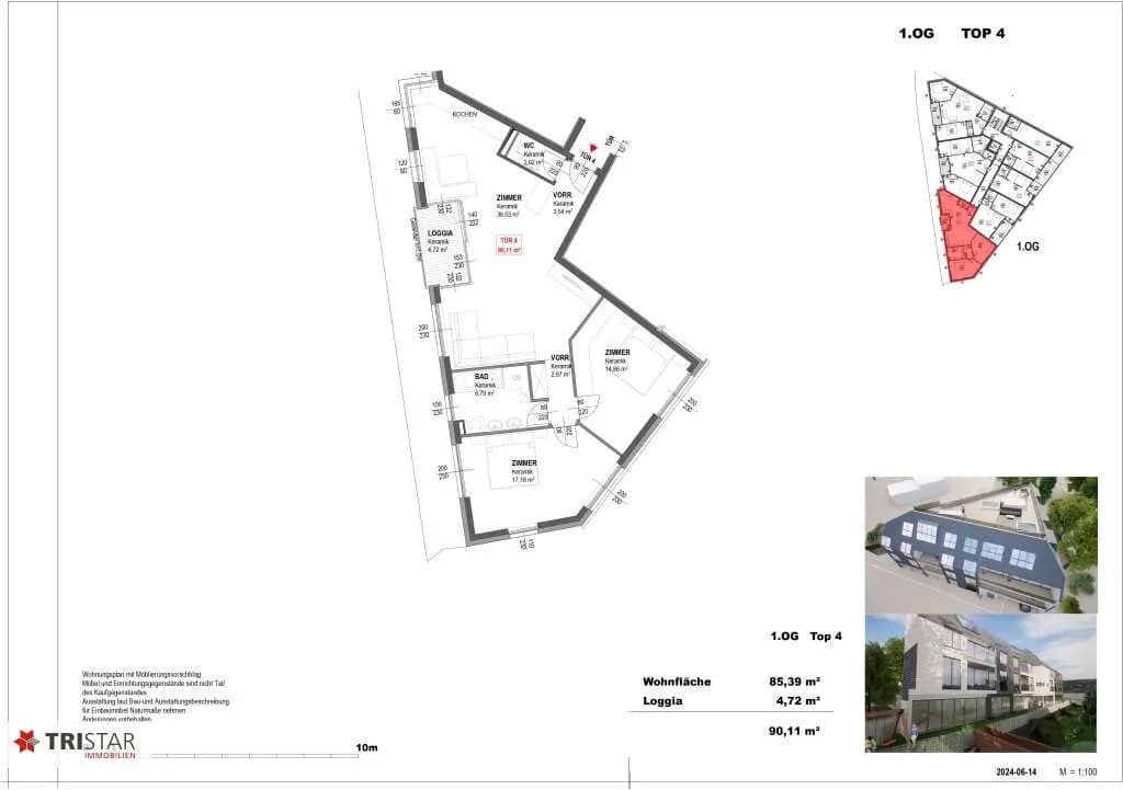 Gewerbeimmobilie kaufen in Wien – 1 222 m², € 5.500.000 – Bild 37 von 41
