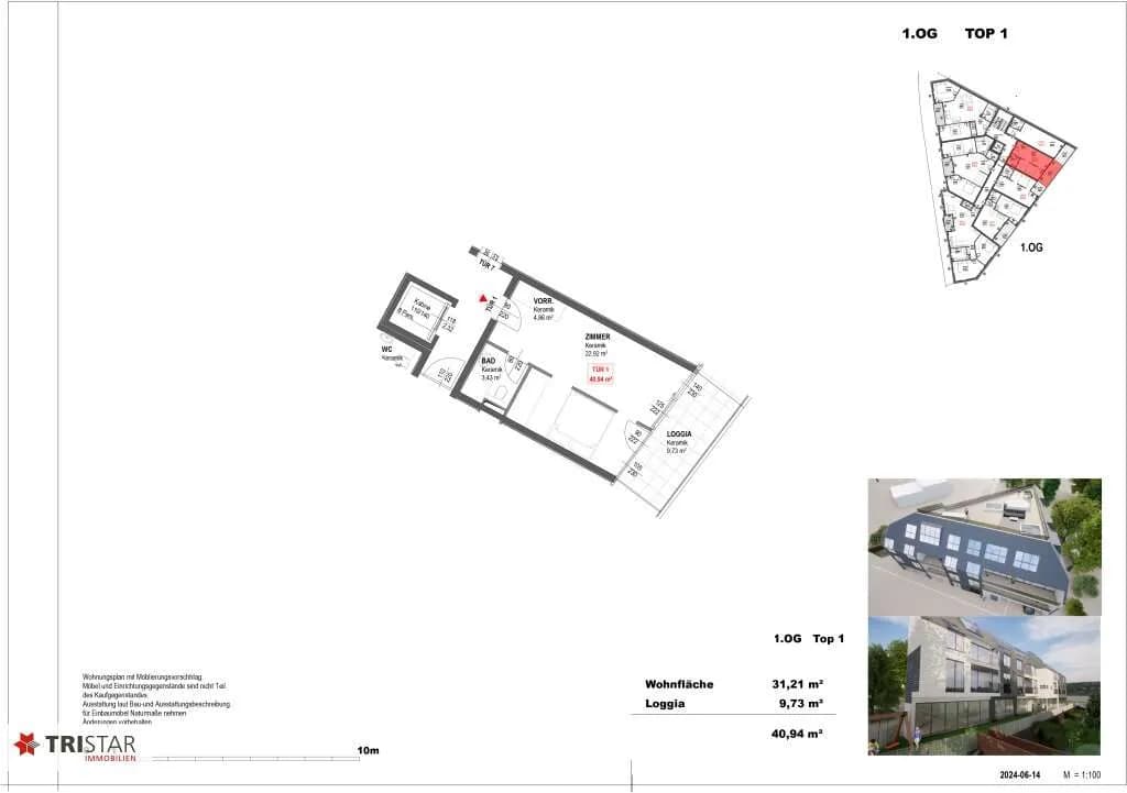 Gewerbeimmobilie kaufen in Wien – 1 222 m², € 5.500.000 – Bild 40 von 41