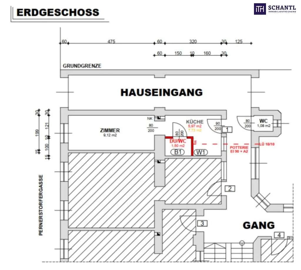 1-Zimmer-Wohnung kaufen in Wien – 17,93 m², € 60.672 – Bild 11 von 11