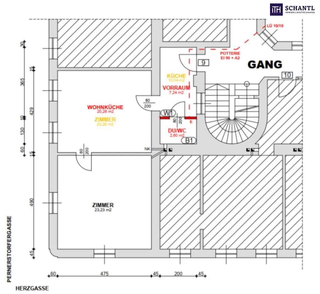 2-Zimmer-Wohnung kaufen in Wien – 54,52 m², € 174.464 – Bild 16 von 16